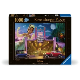 Puzzle colectia de castele Disney Palatul Tianei 1000 piese